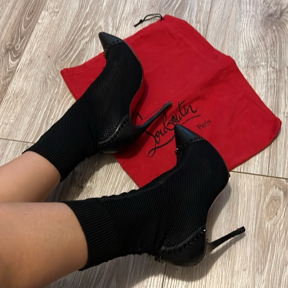 ChristianLouboutin booties - Picture 8 of 8